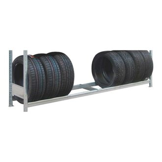 Zusatzebene für Grossfach Räder- und Reifenregal, 1500 x 400 mm